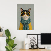 Mama kat kijkt poster (Thuiskantoor)
