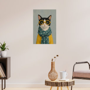 Mama kat kijkt poster