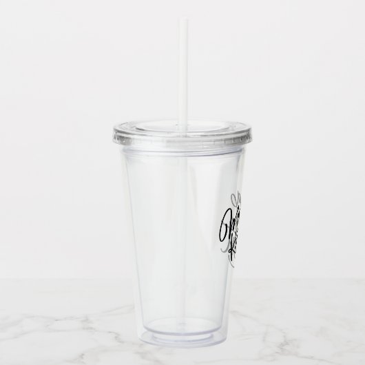 Mama kent best acryl drinkbeker (Rechts)