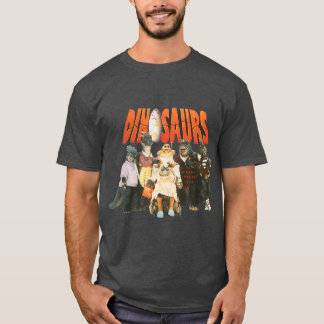 Mama Kid Jurassic 90S Film FunnyV meisje T-shirt
