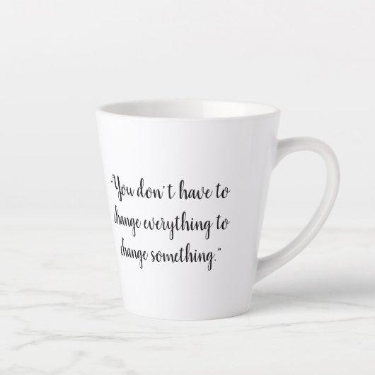 Mama Kim's laatste Mok voor verandering (Rechts)