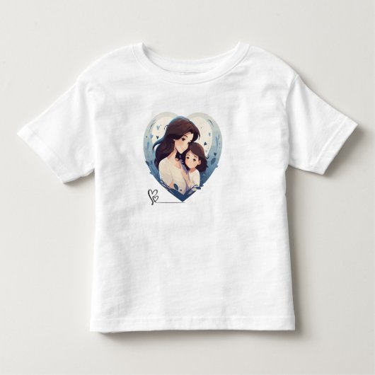 mama kinder shirts (Voorkant)