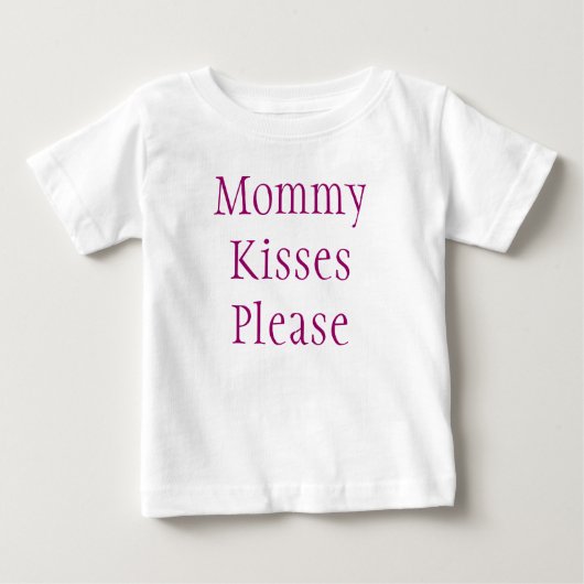 Mama Kisses alsjeblieft (Voorkant)