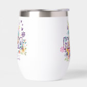 Mama Kleurrijke Bloemen Trendy Design (Links)