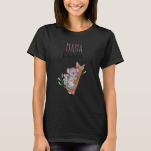 Mama Koala Dieren Womens Koala T-shirt