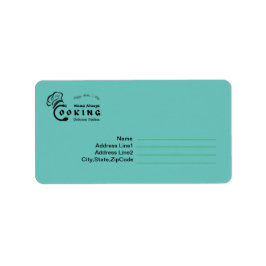 Mama koelt altijd een heerlijk ontwerp voor een de etiket