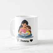 mama koffiemok (Voorkant links)