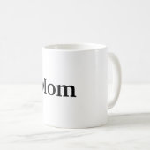 mama koffiemok (Voorkant rechts)