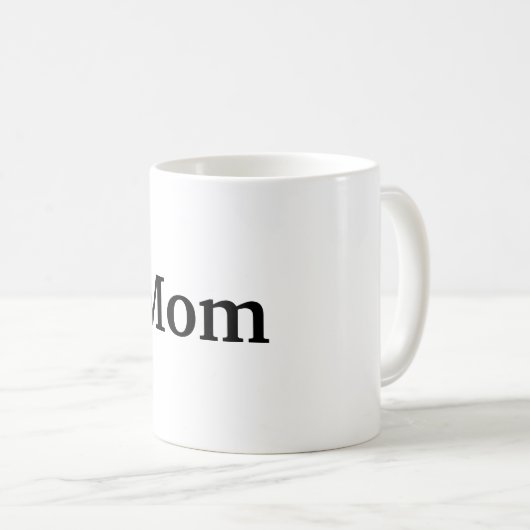 mama koffiemok (Voorkant rechts)