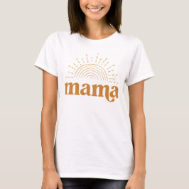 Mama komt voor het eerst rond de zon. t-shirt