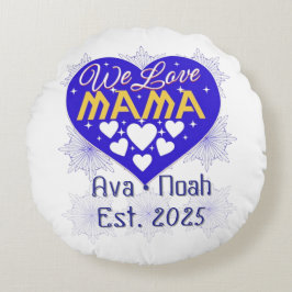 Mama Kussen – Minimalistische Moeder Decoratie 