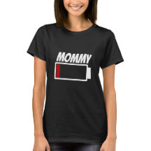 Mama Lage Batterij Energie Humor