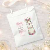 Mama Lama Feest Baby Meisje Verjaardagsfeest Parti Bedankzakje (Geknipt)