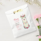 Mama Lama Feest Baby Meisje Verjaardagsfeest Parti Bedankzakje (Gezegeld)
