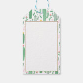 Mama Lama Feest Baby Meisje Verjaardagsfeest Party Cadeaulabel (Achterkant)