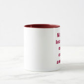 Mama, laten we een kopje koffie halen en praten. mok (Midden)