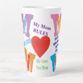 mama latte mok (Voorkant)