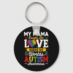 Mama Leerde Me Liefde Heeft Geen Woorden Nodig Gra Sleutelhanger