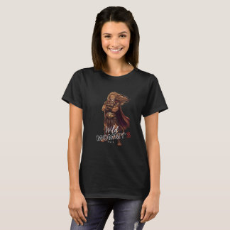 Mama Leeuwin Krijgshaftige Koningin Moeder T-shirt