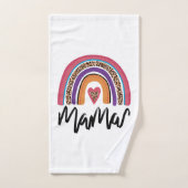 Mama Leopard Rainbow Bad Handdoek (Handdoek)