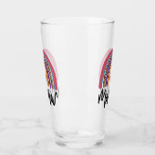 Mama Leopard Rainbow Glas (Links)