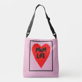 MAMA LEVEN TAS ROZE TAS (Achterkant)