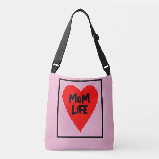 MAMA LEVEN TAS ROZE TAS (Voorkant)