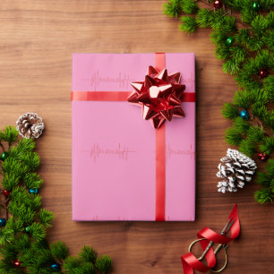 Mama liefde Moederdag cadeau voor beste moeder dag Cadeaupapier