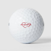 Mama liefde Moederdag cadeau voor beste moeder dag Golfballen (Voorkant)