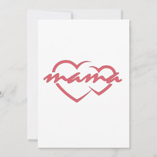 Mama liefde Moederdag cadeau voor beste moeder dag Kaart