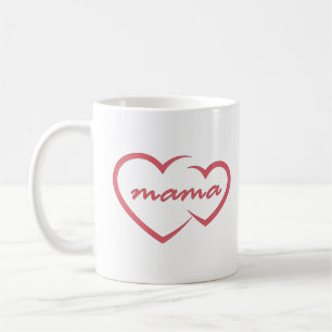 Mama liefde Moederdag cadeau voor beste moeder dag Koffiemok