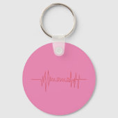 Mama liefde Moederdag cadeau voor beste moeder dag Sleutelhanger (Voorkant)