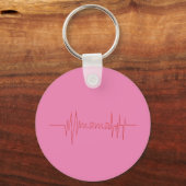 Mama liefde Moederdag cadeau voor beste moeder dag Sleutelhanger (Voorkant)