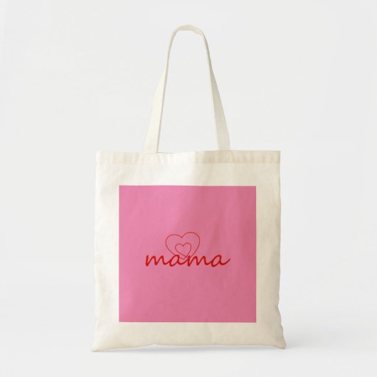 Mama liefde Moederdag cadeau voor beste moeder dag Tote Bag (Voorkant)