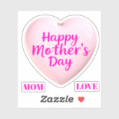 MAMA LIEFDE STICKER (Vel)