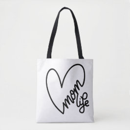 MAMA LIFE CANVAS CANVAS TAS