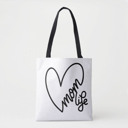 MAMA LIFE CANVAS CANVAS TAS (Voorkant)