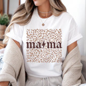 Mama Lighting Leopard T-shirt