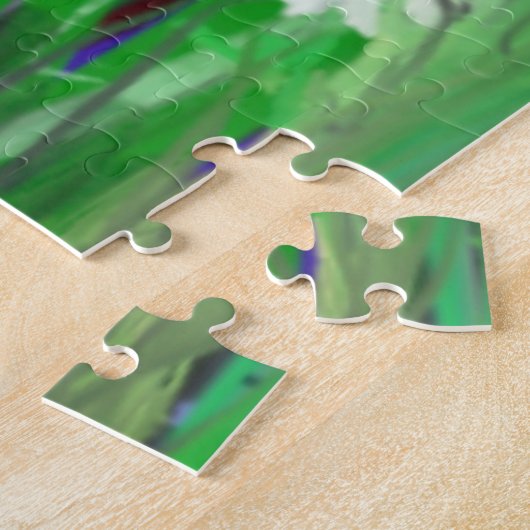 Mama Llama and Daisies Legpuzzel (Zijkant)