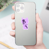 Mama Llama ASL sticker optie 2 (Telefoon)