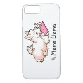 Mama Llama Case-Mate iPhone Case (Achterkant)
