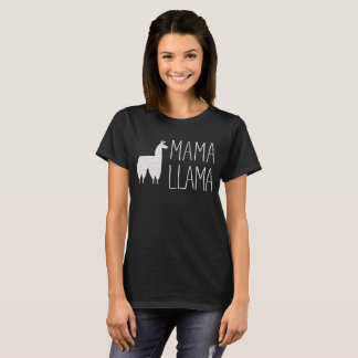 Mama Llama Funny Moederdag Shirt
