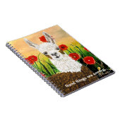 Mama Llama, goede dingen komen eraan Notitieboek (Rechterzijde)