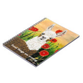 Mama Llama, goede dingen komen eraan Notitieboek (Linkerzijde)