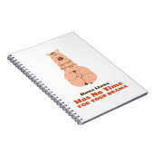 Mama Llama Heeft Geen Tijd Voor Je Drama Notitieboek (Rechterzijde)