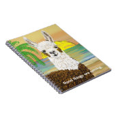 Mama Llama komt goed van pas Notitieboek (Rechterzijde)