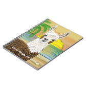 Mama Llama komt goed van pas Notitieboek (Linkerzijde)