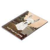Mama Llama komt goed van pas Notitieboek (Linkerzijde)
