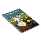 Mama Llama komt goed van pas Notitieboek (Rechterzijde)