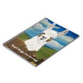 Mama Llama komt goed van pas Notitieboek (Linkerzijde)